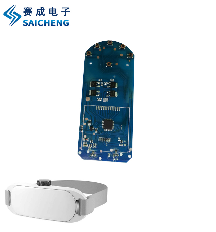 腰部理療儀電路板開發(fā)